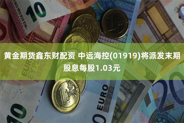 黄金期货鑫东财配资 中远海控(01919)将派发末期股息每股1.03元