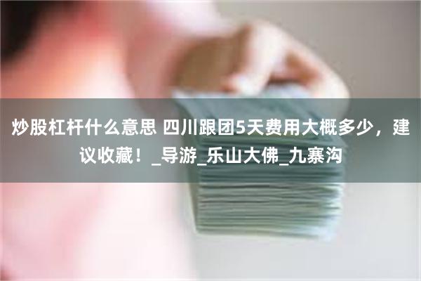 炒股杠杆什么意思 四川跟团5天费用大概多少，建议收藏！_导游_乐山大佛_九寨沟