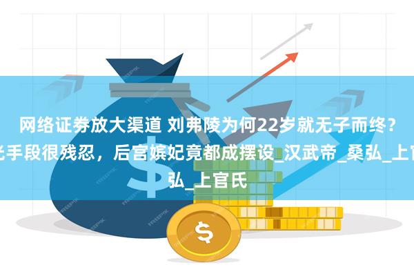 网络证劵放大渠道 刘弗陵为何22岁就无子而终？霍光手段很残忍，后宫嫔妃竟都成摆设_汉武帝_桑弘_上官氏