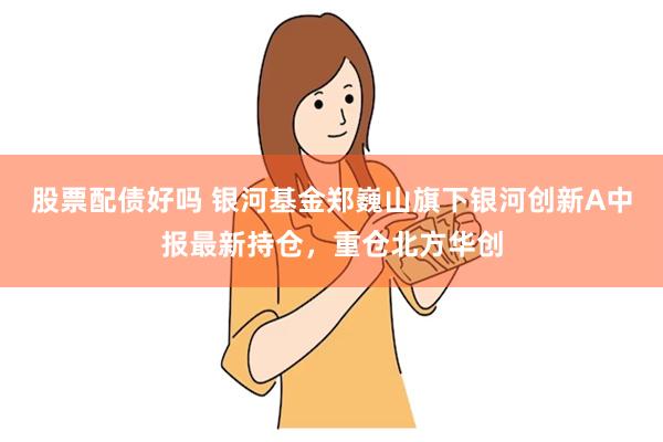 股票配债好吗 银河基金郑巍山旗下银河创新A中报最新持仓，重仓北方华创